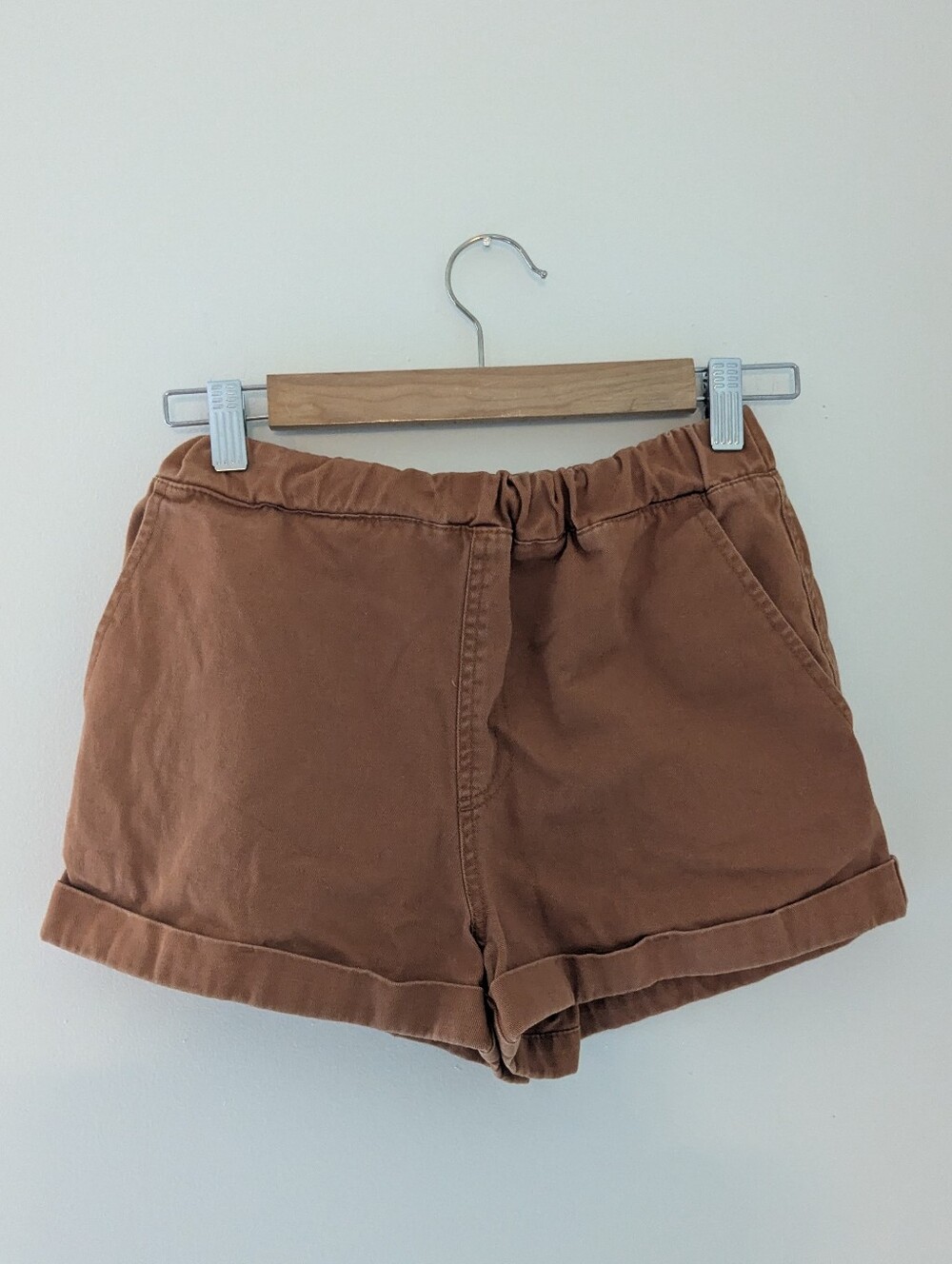 Forever 21 Burnt Orange Shorts